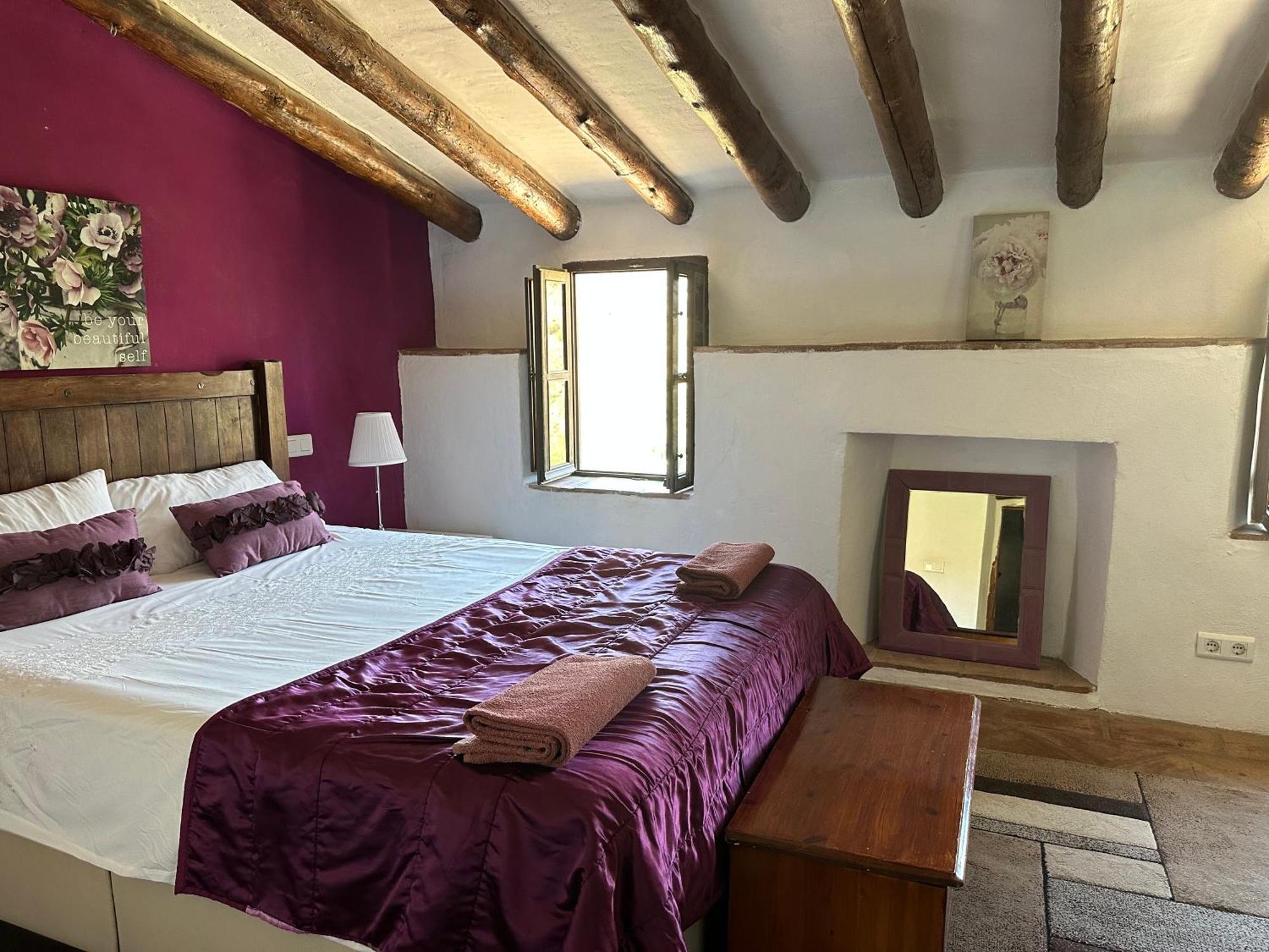 Cortijo Cuscurro Villa Ríogordo Екстериор снимка