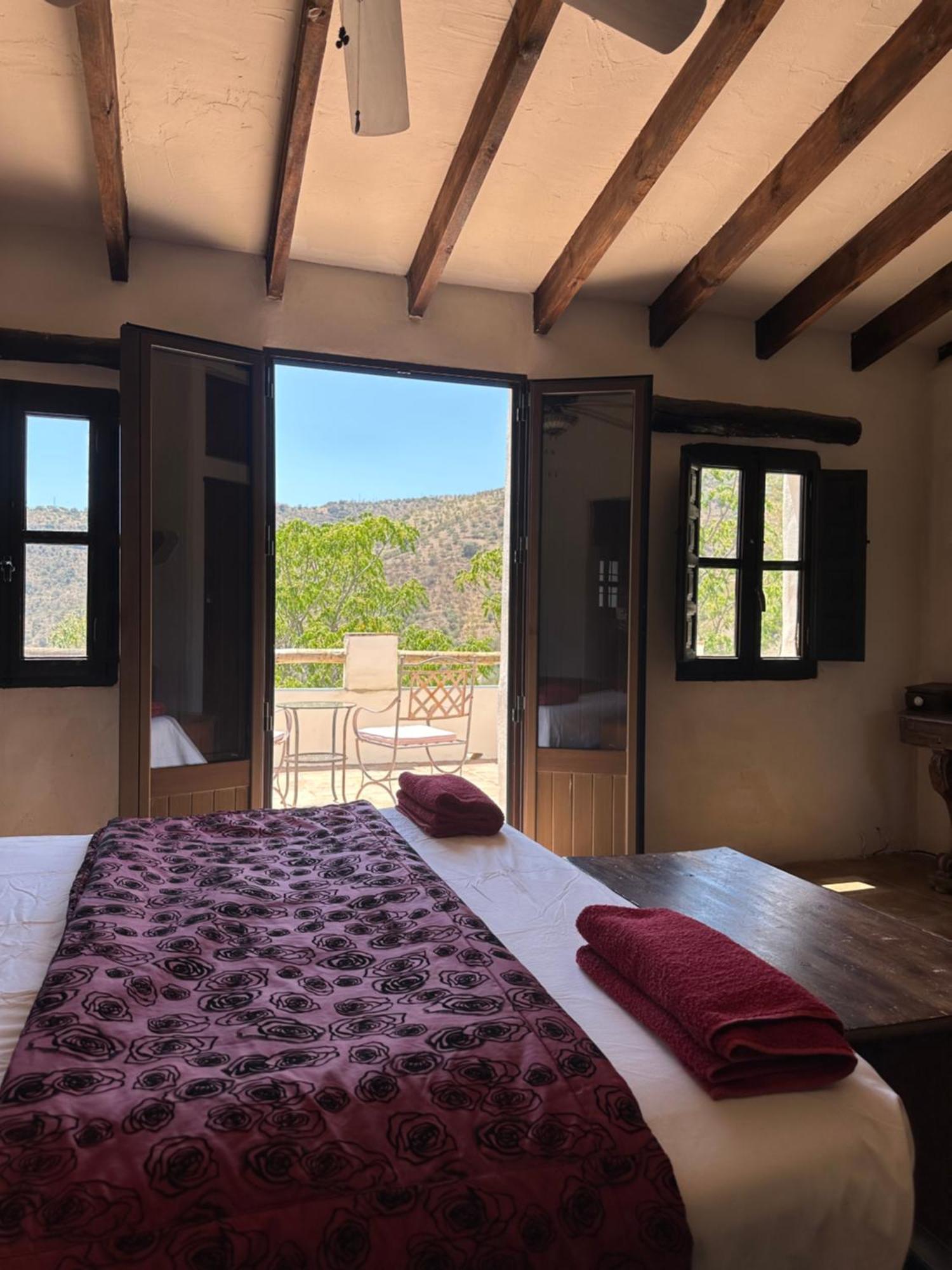 Cortijo Cuscurro Villa Ríogordo Екстериор снимка