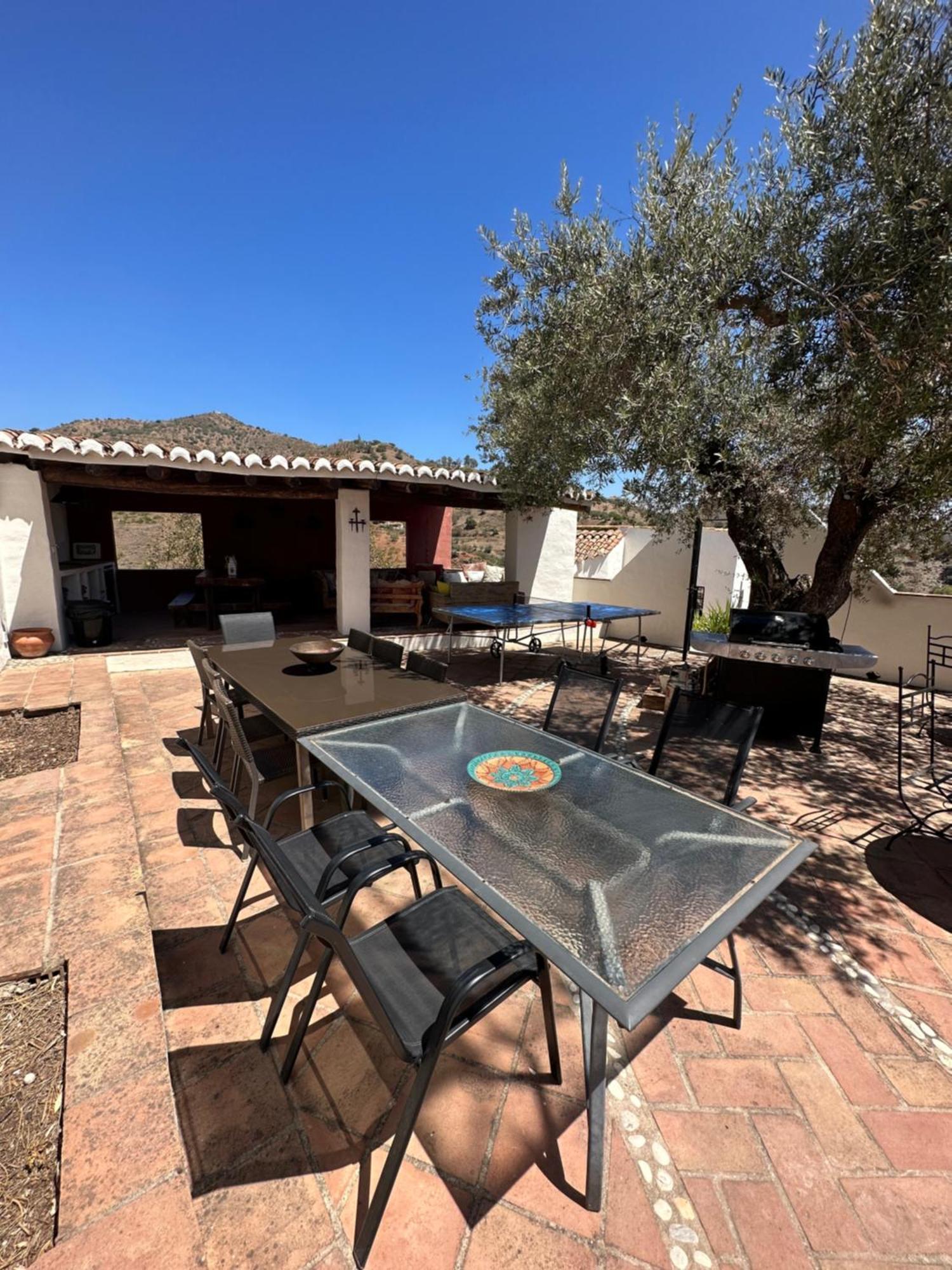 Cortijo Cuscurro Villa Ríogordo Екстериор снимка