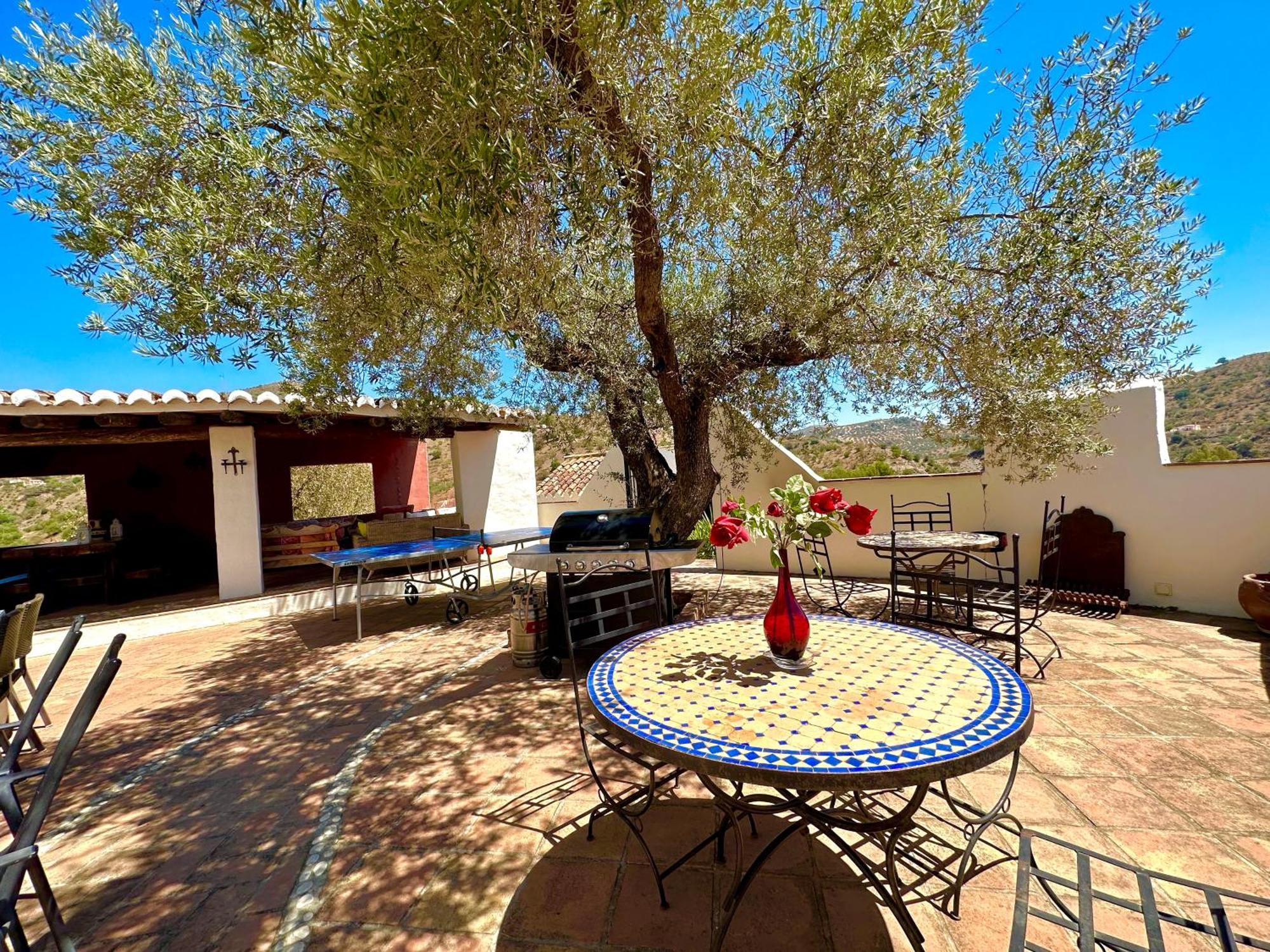 Cortijo Cuscurro Villa Ríogordo Екстериор снимка