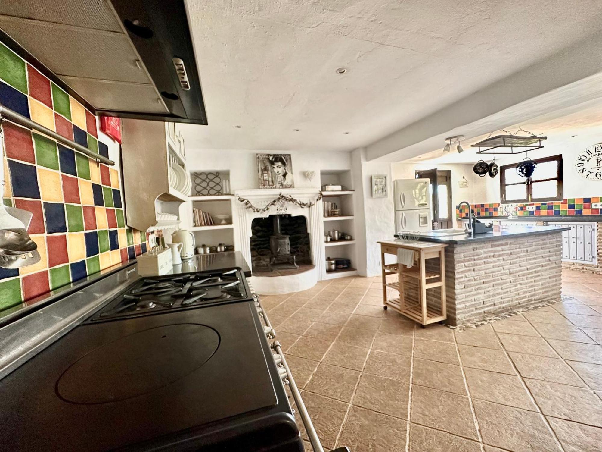 Cortijo Cuscurro Villa Ríogordo Екстериор снимка