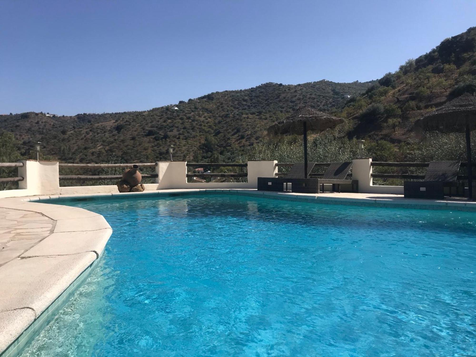 Cortijo Cuscurro Villa Ríogordo Екстериор снимка