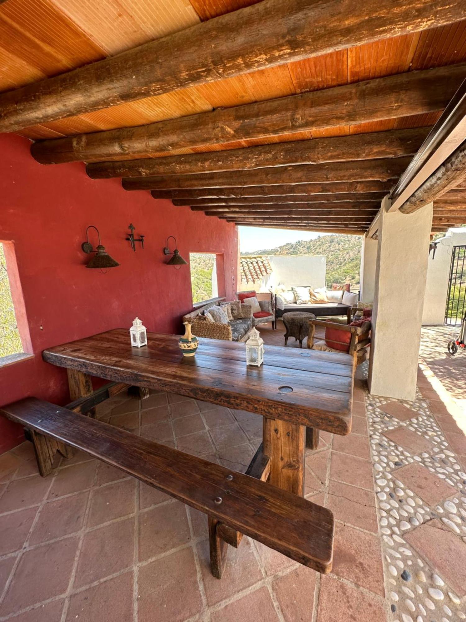 Cortijo Cuscurro Villa Ríogordo Екстериор снимка