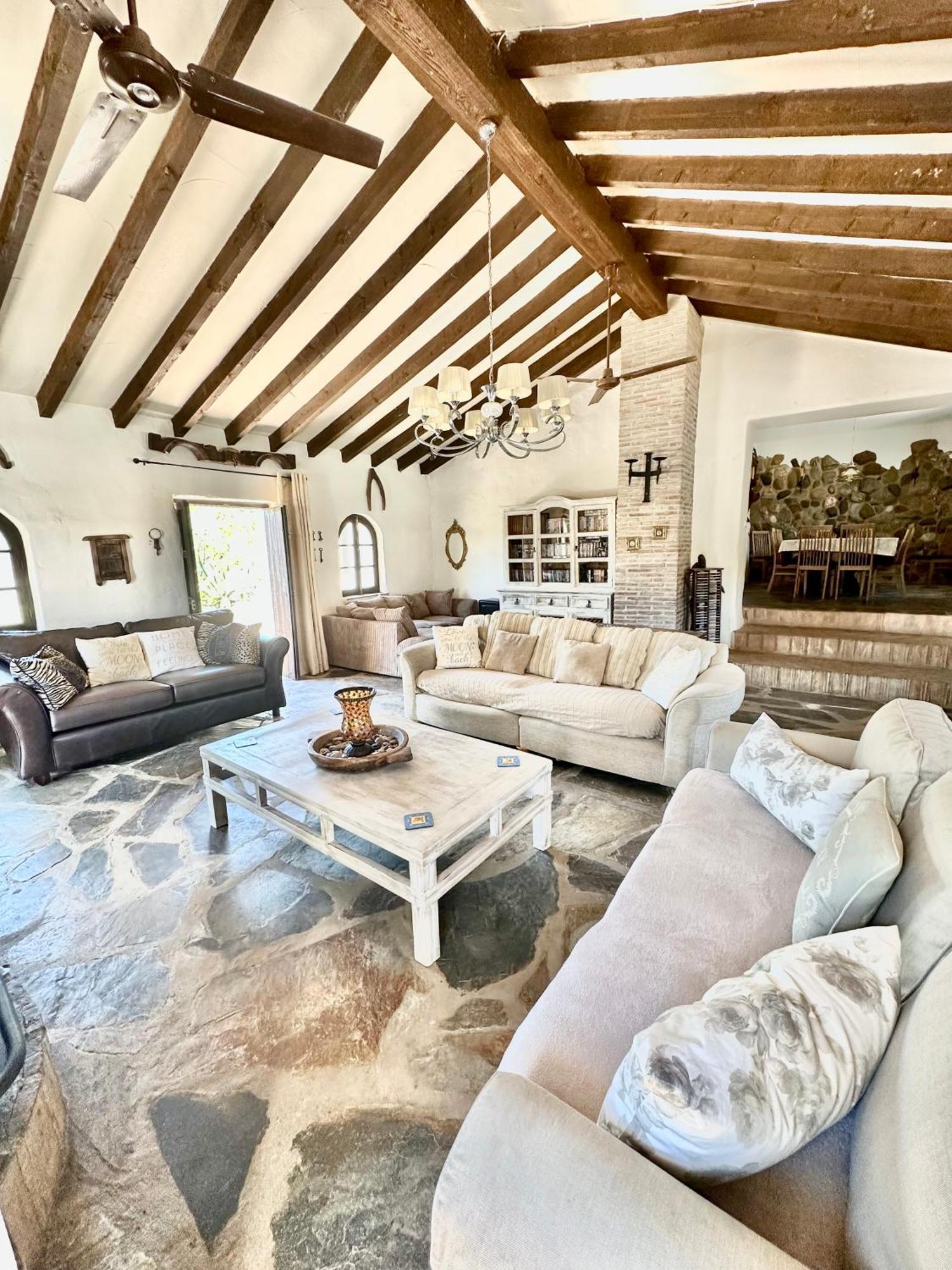 Cortijo Cuscurro Villa Ríogordo Екстериор снимка