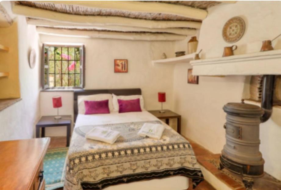 Cortijo Cuscurro Villa Ríogordo Екстериор снимка