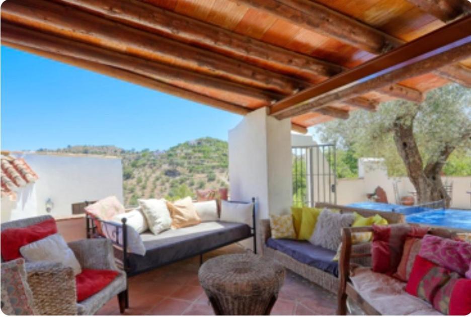Cortijo Cuscurro Villa Ríogordo Екстериор снимка