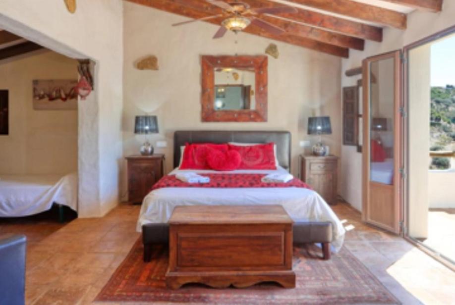 Cortijo Cuscurro Villa Ríogordo Екстериор снимка