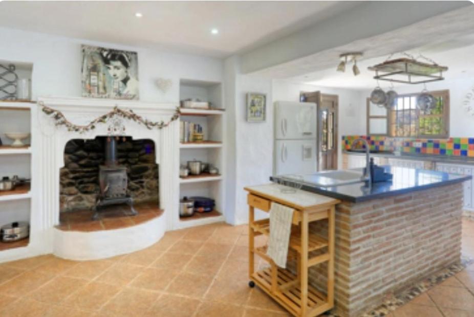 Cortijo Cuscurro Villa Ríogordo Екстериор снимка