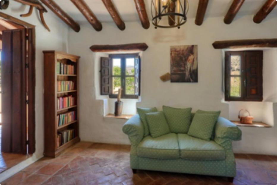 Cortijo Cuscurro Villa Ríogordo Екстериор снимка