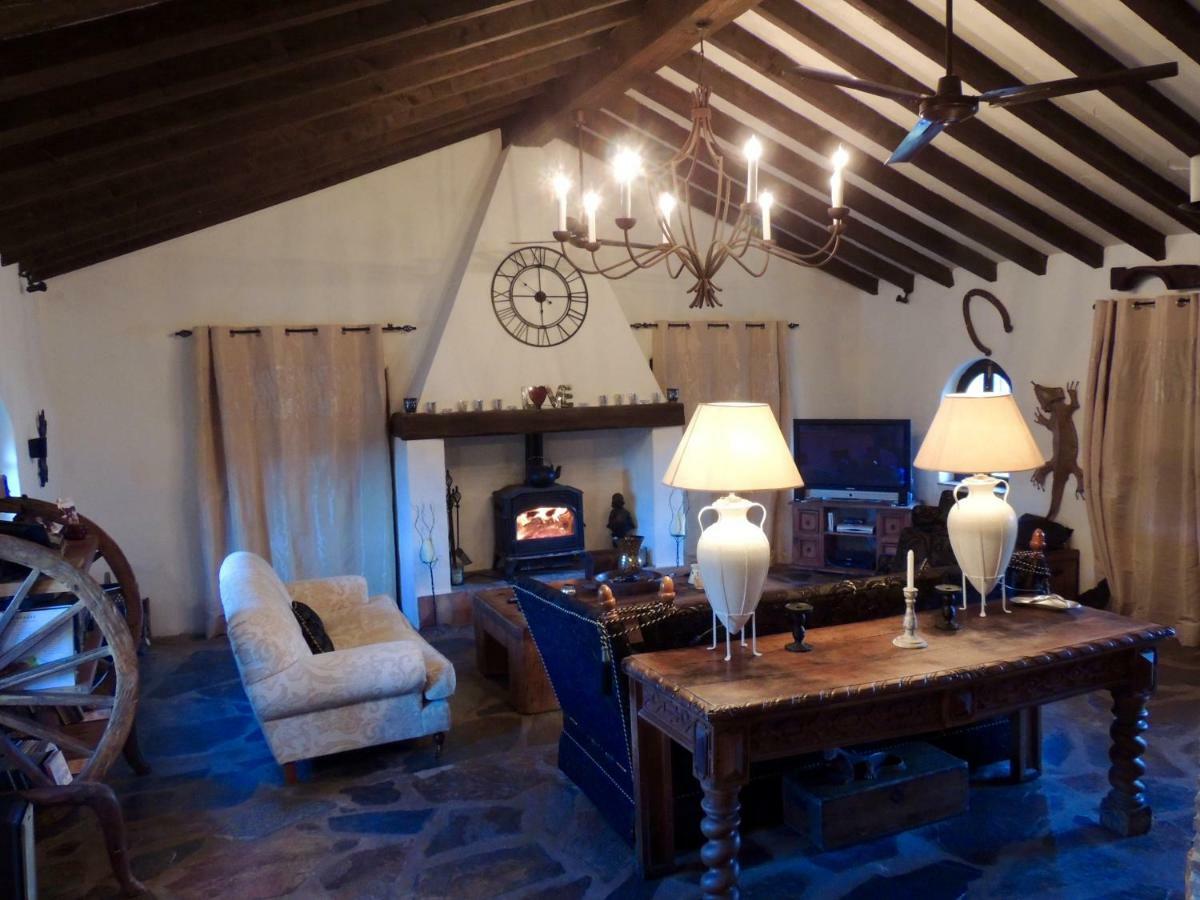 Cortijo Cuscurro Villa Ríogordo Екстериор снимка