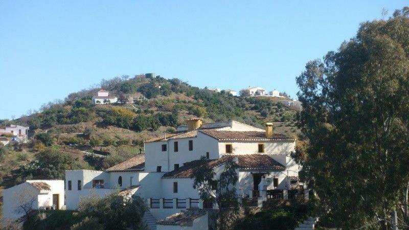 Cortijo Cuscurro Villa Ríogordo Екстериор снимка