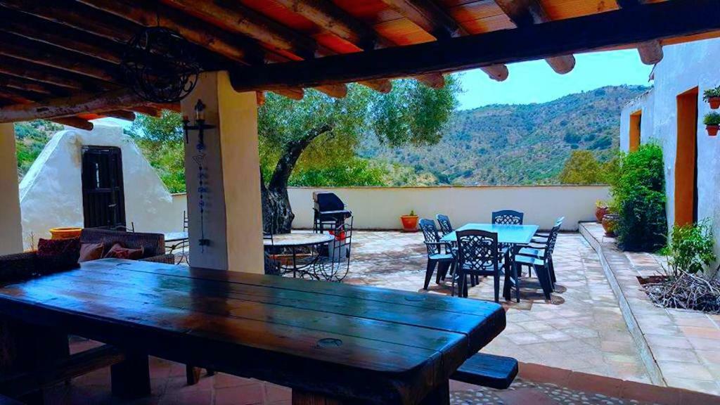 Cortijo Cuscurro Villa Ríogordo Екстериор снимка